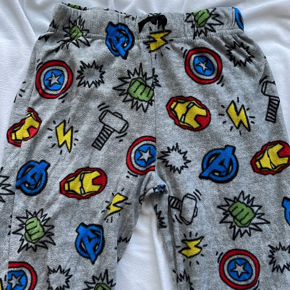 Marvel pajama pants